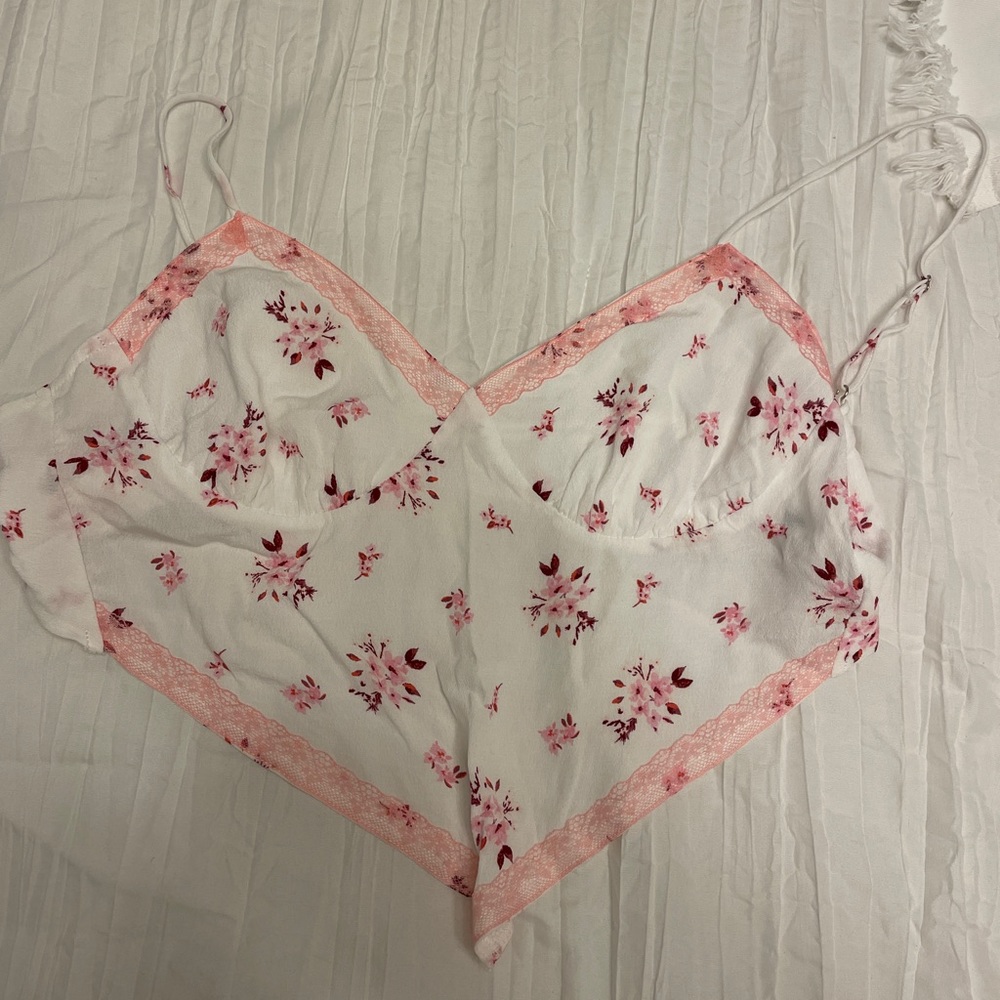 Cotton Candy LA Crop Top